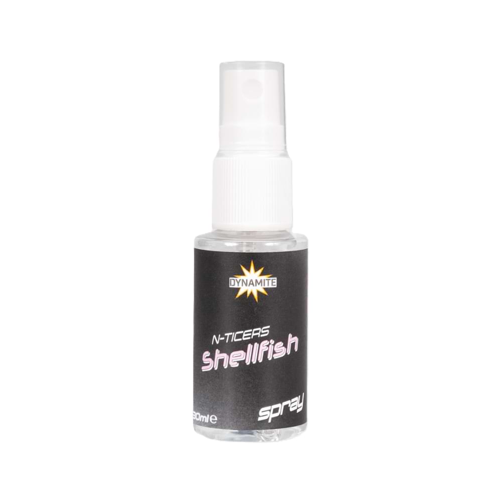 DYNAMITE BAITS N-Ticers Shellfish Spray 30ml