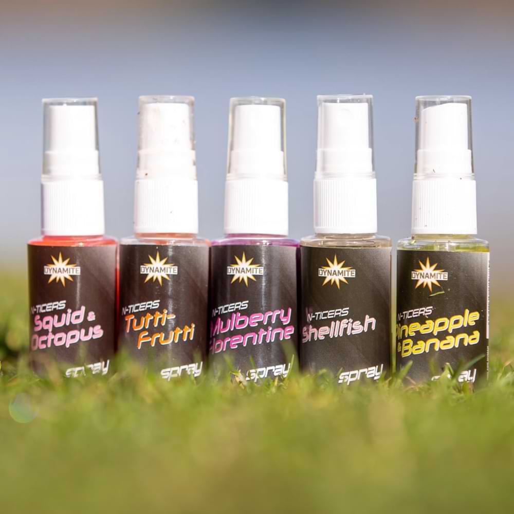 DYNAMITE BAITS N-Ticers Shellfish Spray 30ml