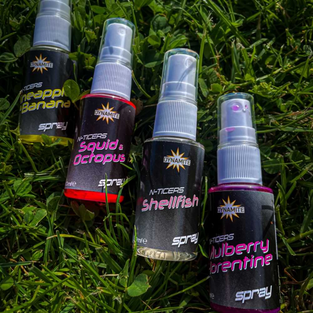 DYNAMITE BAITS N-Ticers Shellfish Spray 30ml