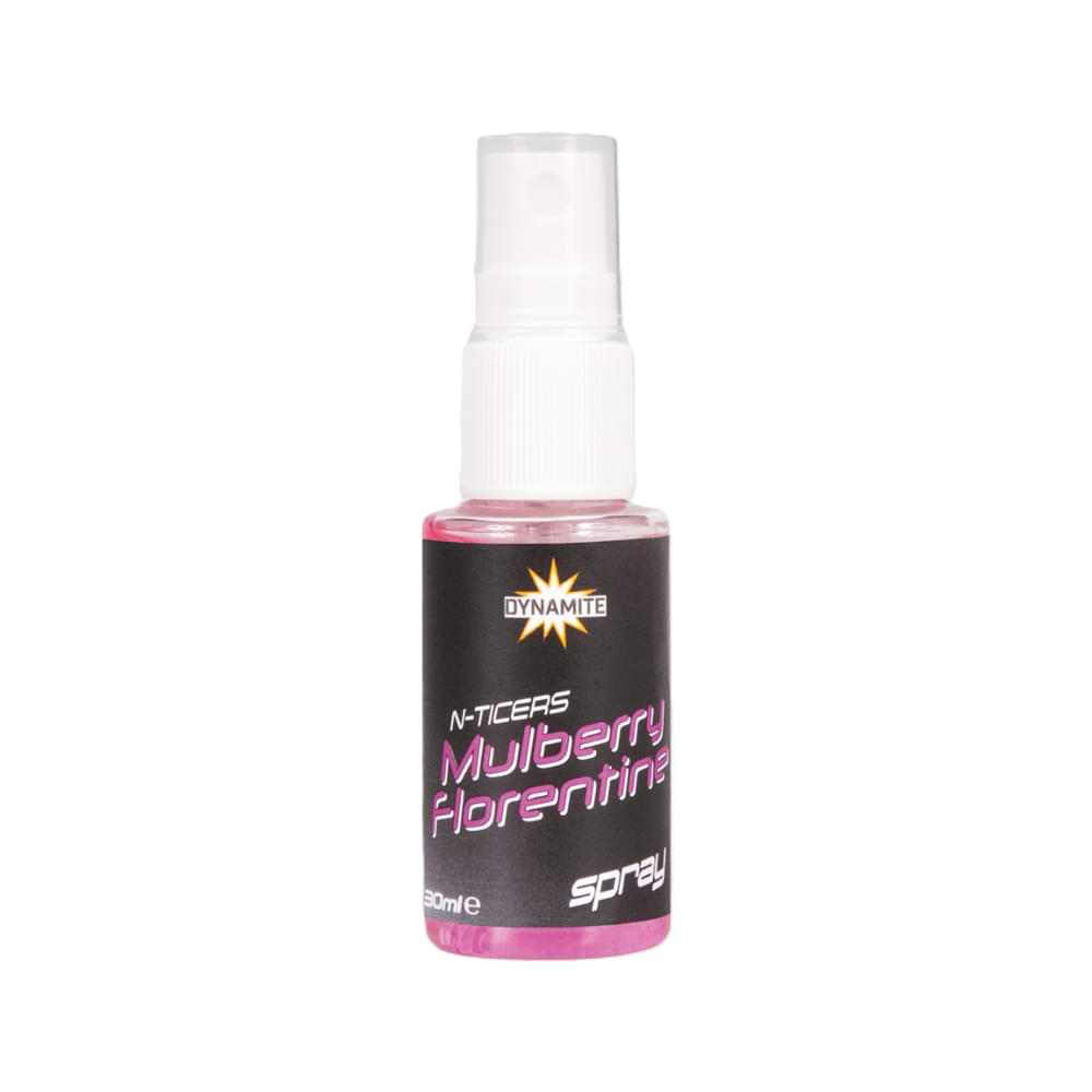 DYNAMITE BAITS N-Ticers Mulberry Florentine Spray 30ml