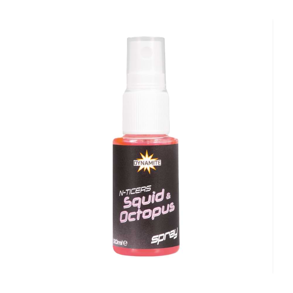 DYNAMITE BAITS N-Ticers Squid & Octopus Spray 30ml