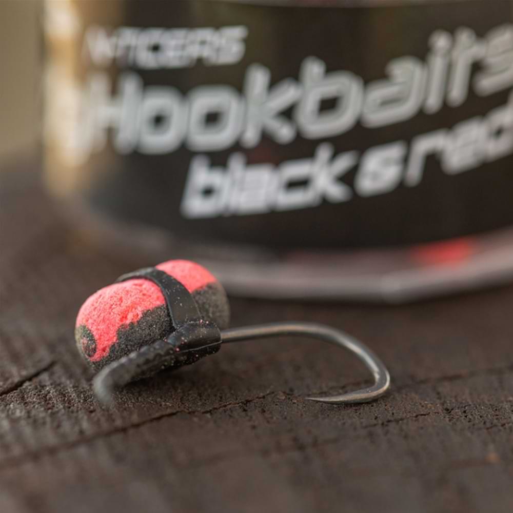 DYNAMITE BAITS N-Ticers Zig Hookbaits Black & Blue