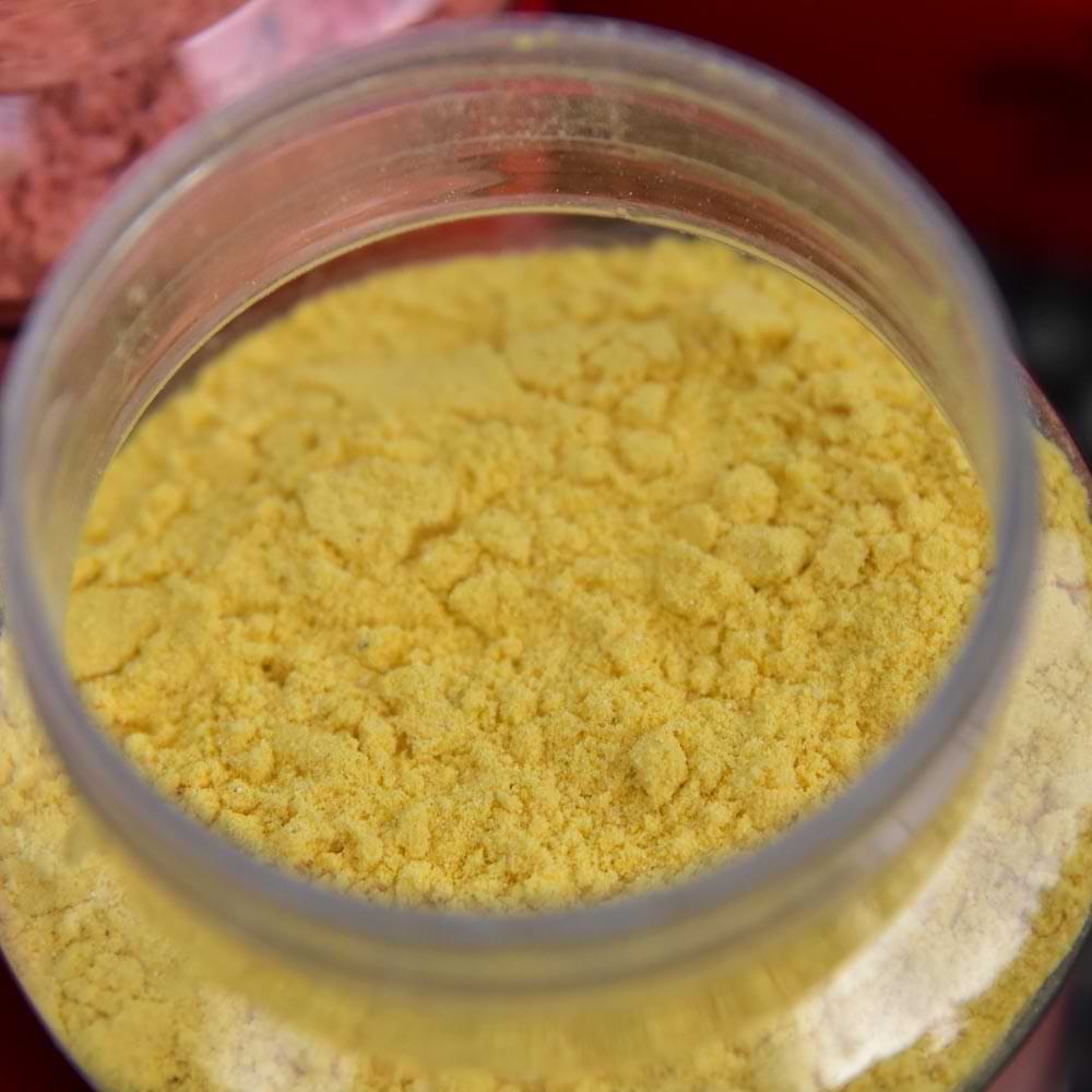 DYNAMITE BAITS Shake N Catch Colour And Flavour Enhancer F1 Sweet Yellow