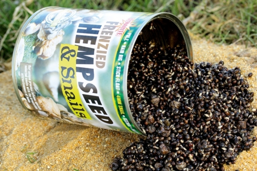 DYNAMITE BAITS Frenzied Hempseed & Snails Can