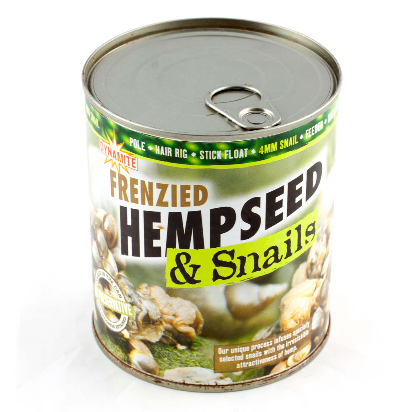 DYNAMITE BAITS Frenzied Hempseed & Snails Can