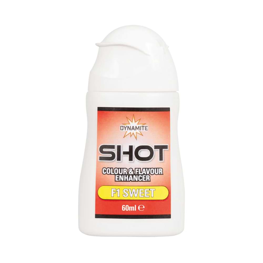 DYNAMITE BAITS Shot Colour And Flavour Enhancer F1 Sweet Yellow