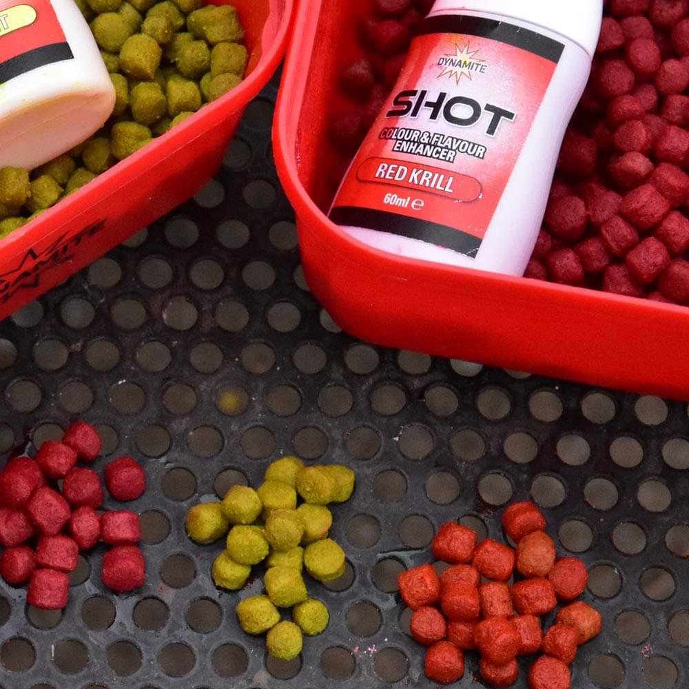 DYNAMITE BAITS Shot Colour And Flavour Enhancer Krill Red 