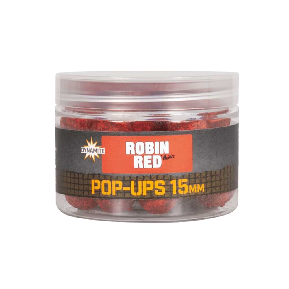 DYNAMITE BAITS Robin Red Foodbait Pop-Up 15mm