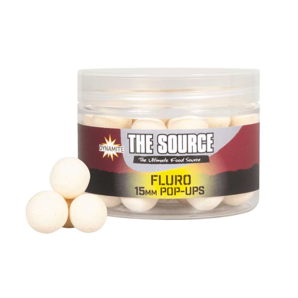 DYNAMITE BAITS The Source Fluro Pop-Up 15mm