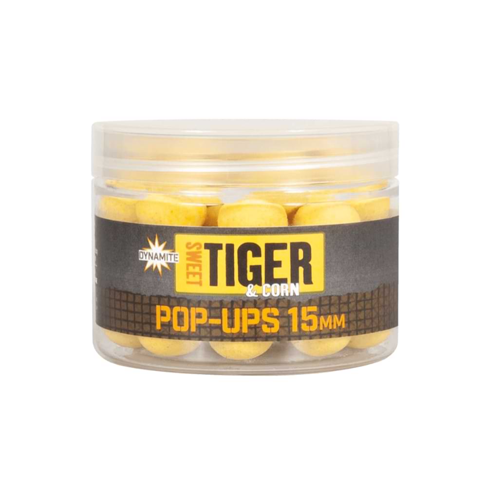 DYNAMITE BAITS Sweet Tiger & Corn Pop-Up 15mm