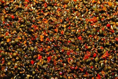 DYNAMITE BAITS Frenzied Spicy Chilli Hempseed 2.5l