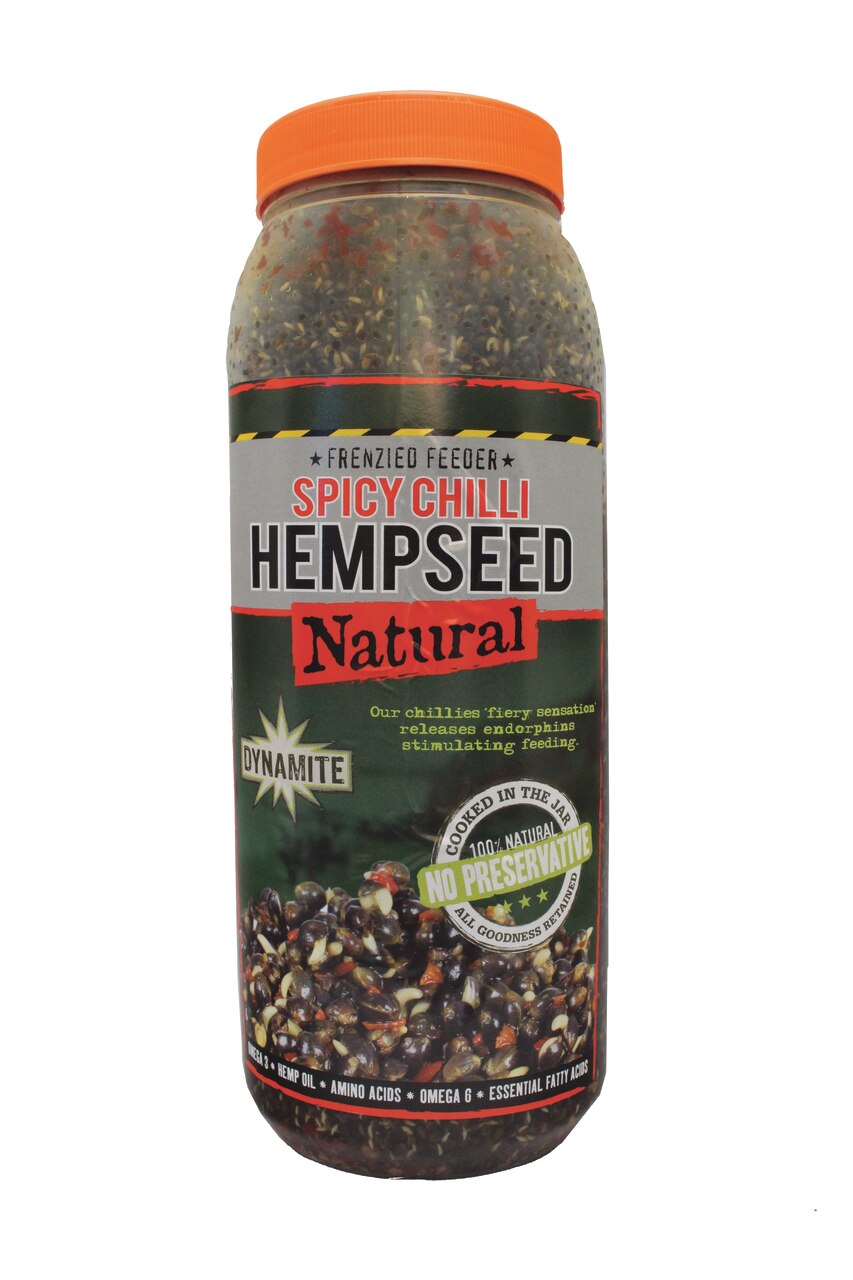 DYNAMITE BAITS Frenzied Spicy Chilli Hempseed 2.5l