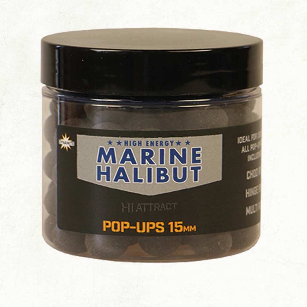 DYNAMITE BAITS Marine Halibut Foodbait Pop Up 15mm