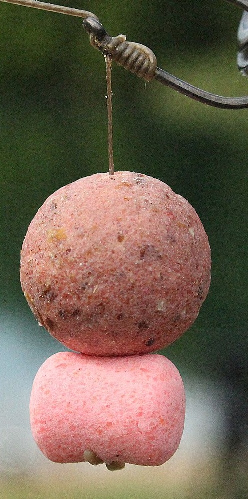 DYNAMITE BAITS Red-Amo Pink Fluro Pop-Up