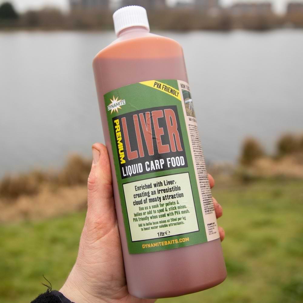 DYNAMITE BAITS Liquid Carp Food