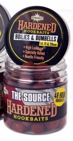 DYNAMITE BAITS The Source Mixed Hardened Hookbaits
