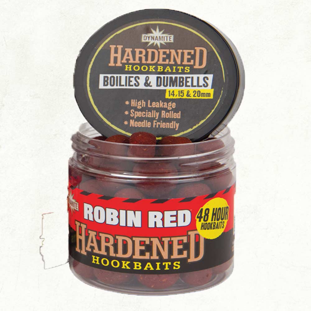 DYNAMITE BAITS Robin Red Mixed Hardened Hookbaits