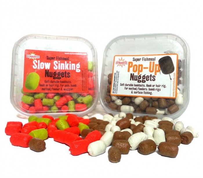 DYNAMITE BAITS Super Fishmeal Slow Sinking Nuggets