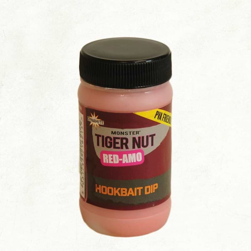 DYNAMITE BAITS Monster Tiger Nut Red Amo Concentrate Dip 100ml