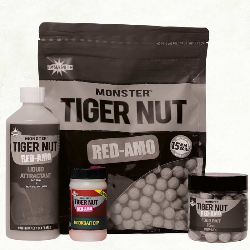 DYNAMITE BAITS Monster Tiger Nut Red Amo Concentrate Dip 100ml
