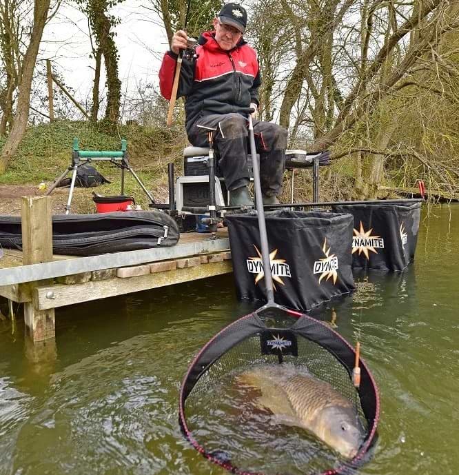 DYNAMITE BAITS Landing Net