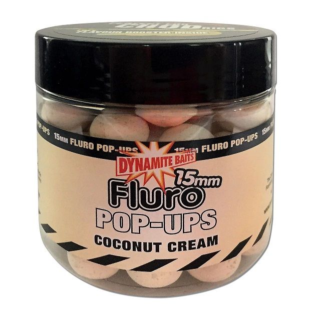 DYNAMITE BAITS Coconut Cream Fluro Pop-Up