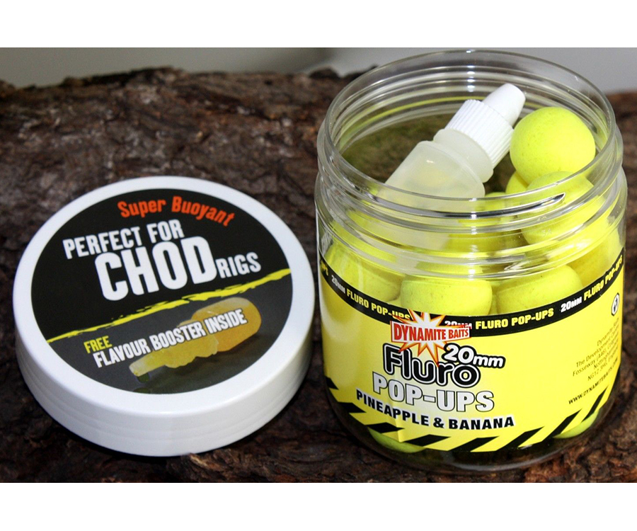 DYNAMITE BAITS Pineapple Banana Fluro Pop-Up