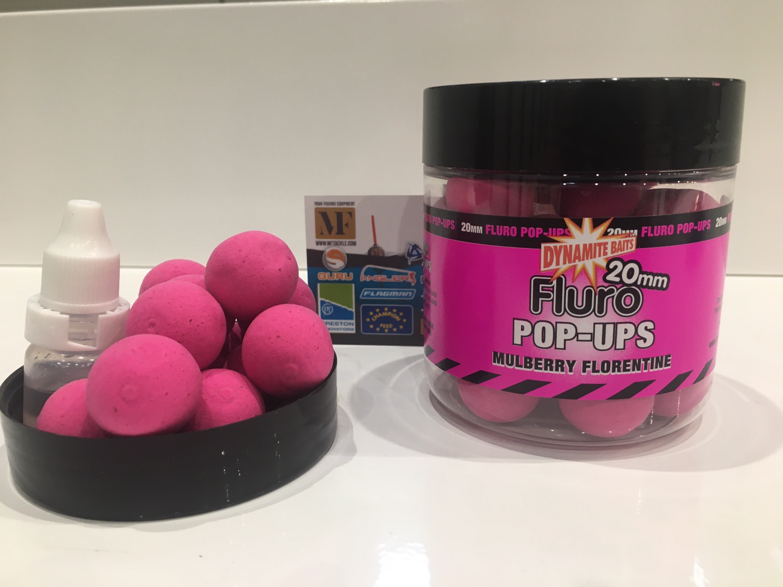 DYNAMITE BAITS Mulberry Florentine Fluro Pop-Ups