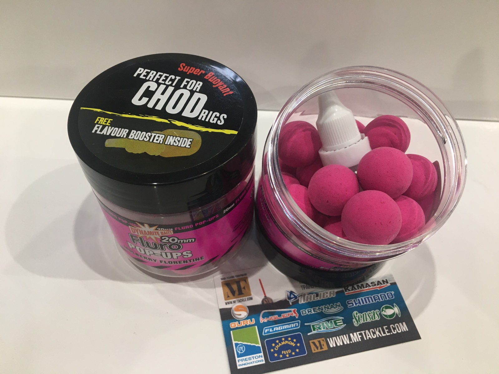 DYNAMITE BAITS Mulberry Florentine Fluro Pop-Ups