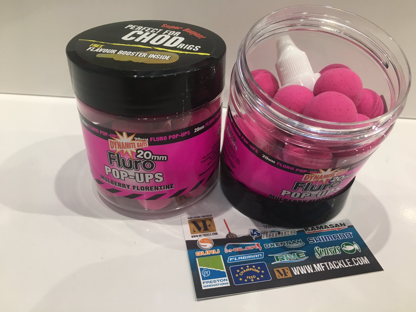 DYNAMITE BAITS Mulberry Florentine Fluro Pop-Ups