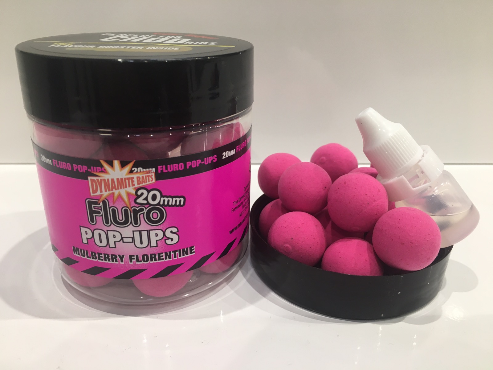 DYNAMITE BAITS Mulberry Florentine Fluro Pop-Ups