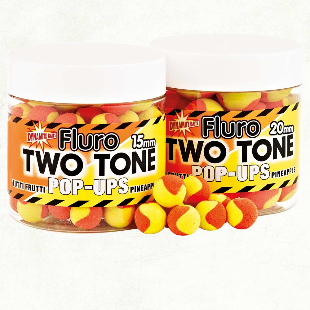 DYNAMITE BAITS Two Tone Pop Up Tutti Frutti Pineapple