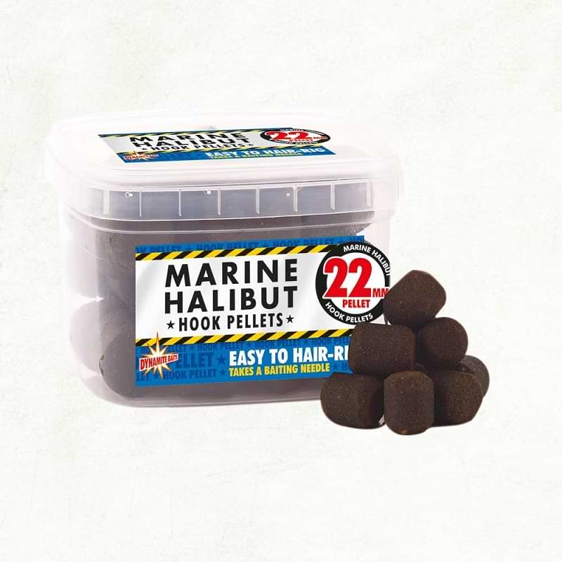 DYNAMITE BAITS Marine Halibut Pellets 700gr