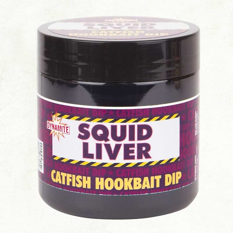 DYNAMITE BAITS Squid Liver Catfish Dip 270ml