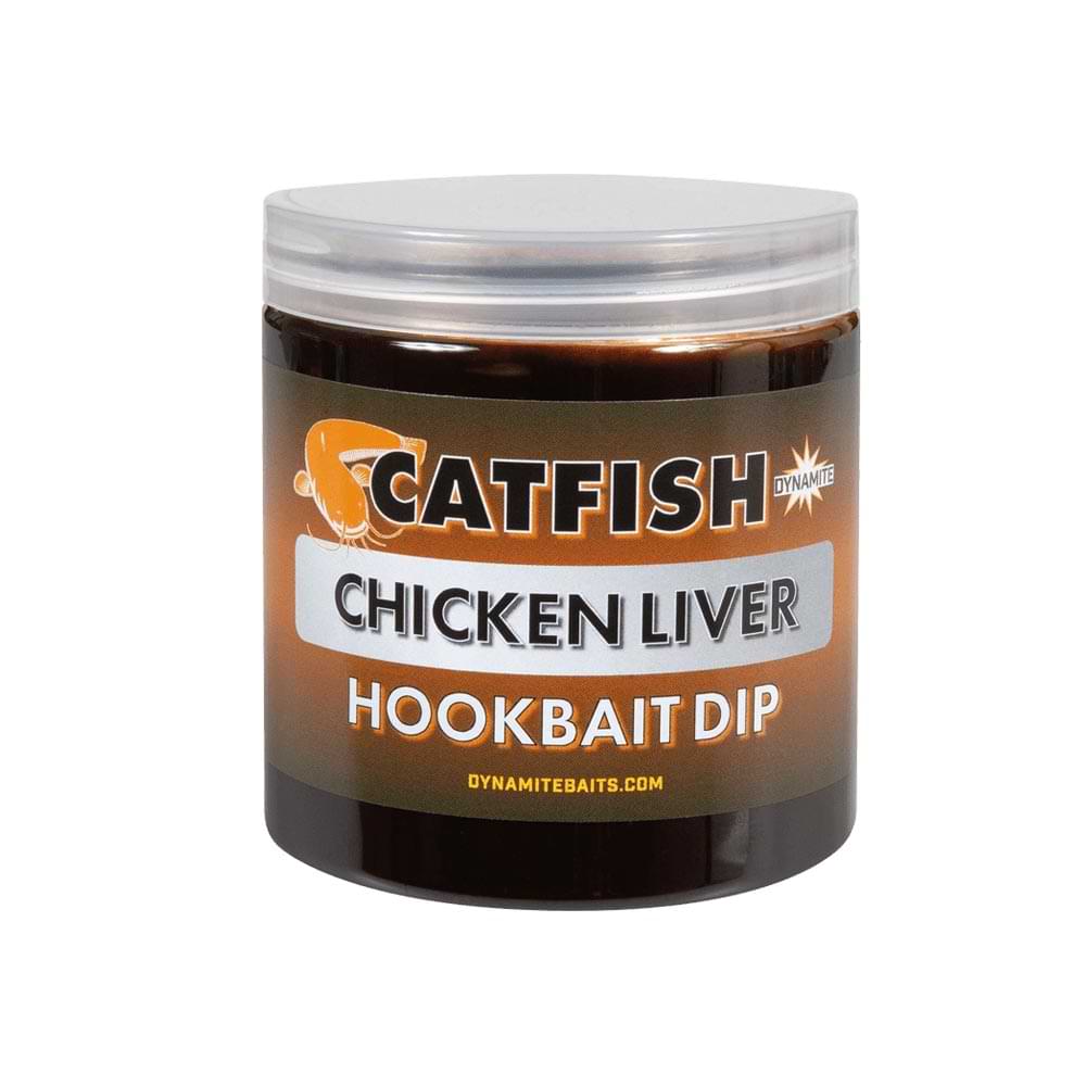 DYNAMITE BAITS Catfish Chicken Liver Dip 270ml