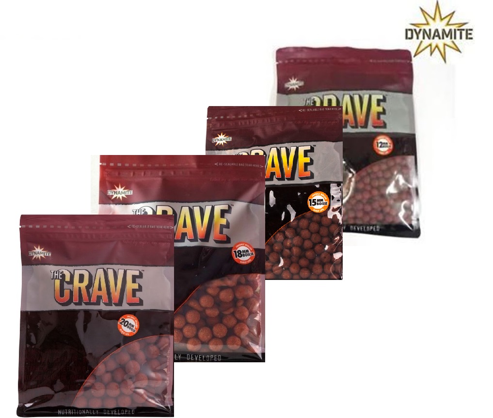 DYNAMITE BAITS The Crave Boilies 1kg