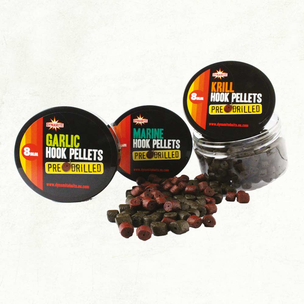 DYNAMITE BAITS Pre Drilled Pellets 8mm