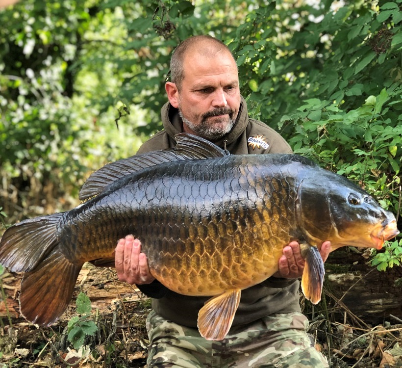 DYNAMITE BAITS Spicy Shrimp and Prawn Boilies 1kg