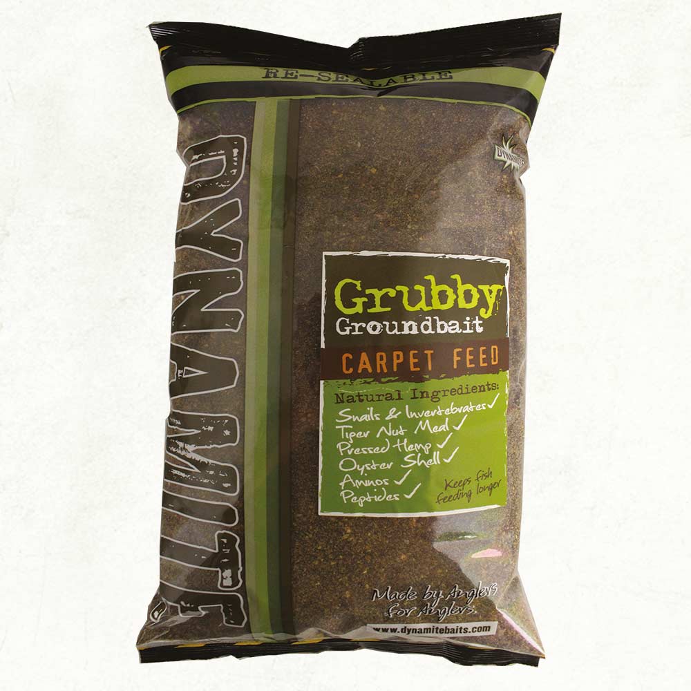 DYNAMITE BAITS Grubby Insect Carpet Feed 2kg