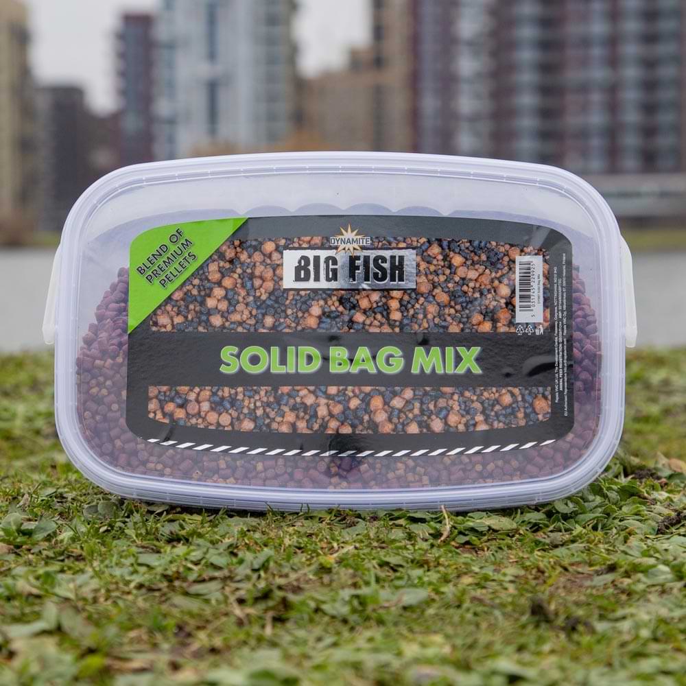 DYNAMITE BAITS Big Fish Solid Bag Mix 2 Ltr