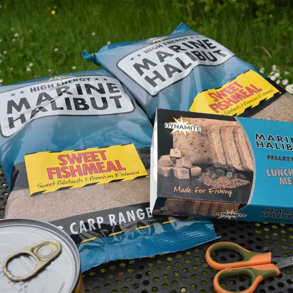 DYNAMITE BAITS Marine Halibut Sweet Fishmeal Groundbait 1kg