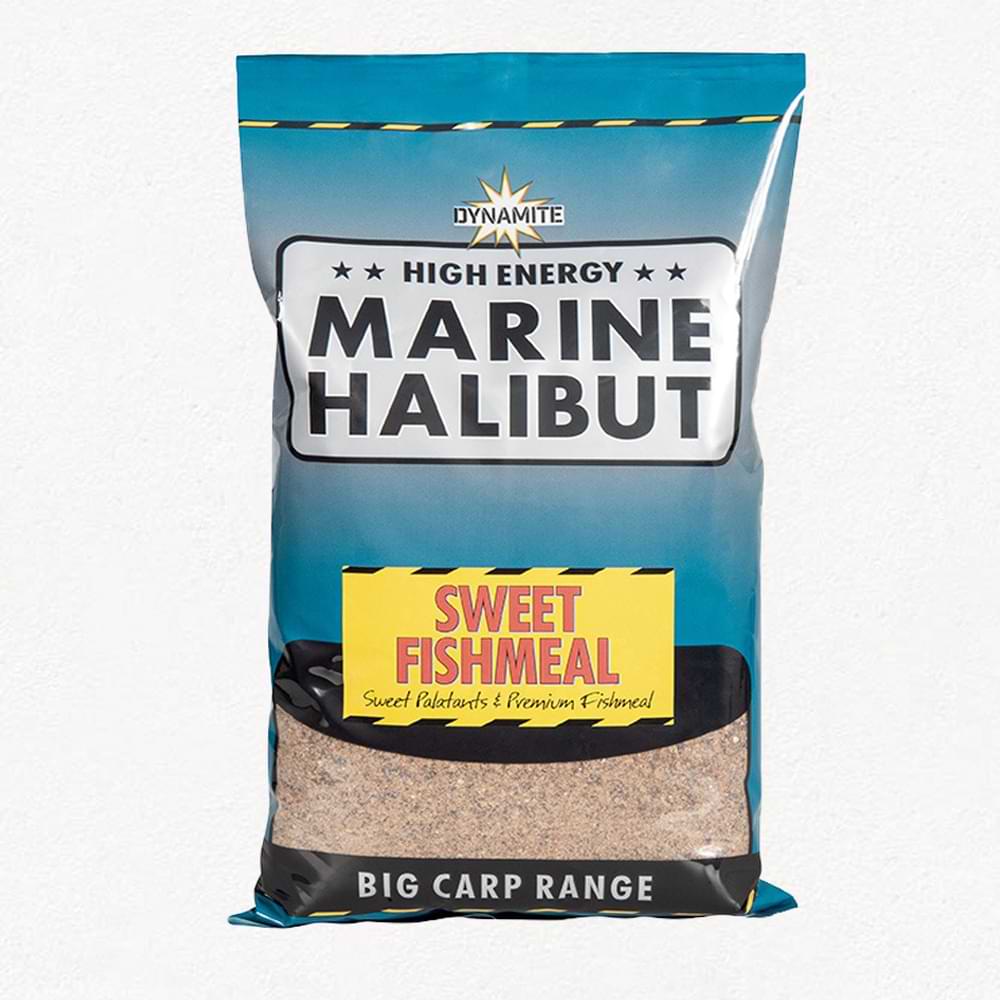 DYNAMITE BAITS Marine Halibut Sweet Fishmeal Groundbait 1kg
