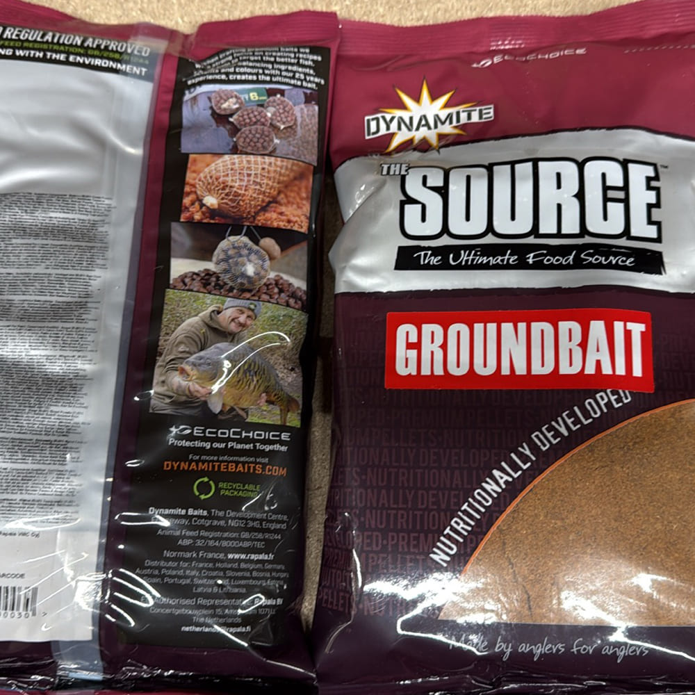 DYNAMITE BAITS The Source Groundbait 900g