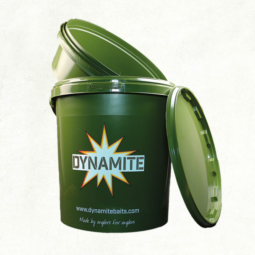 DYNAMITE BAITS Dual Layer Carp Bucket 11L