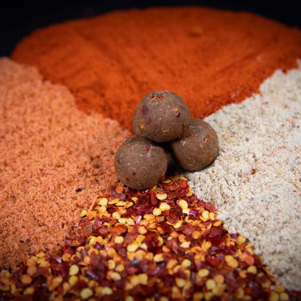 DYNAMITE BAITS Big Fish Hot Crab and Krill 15mm Boilie 1kg