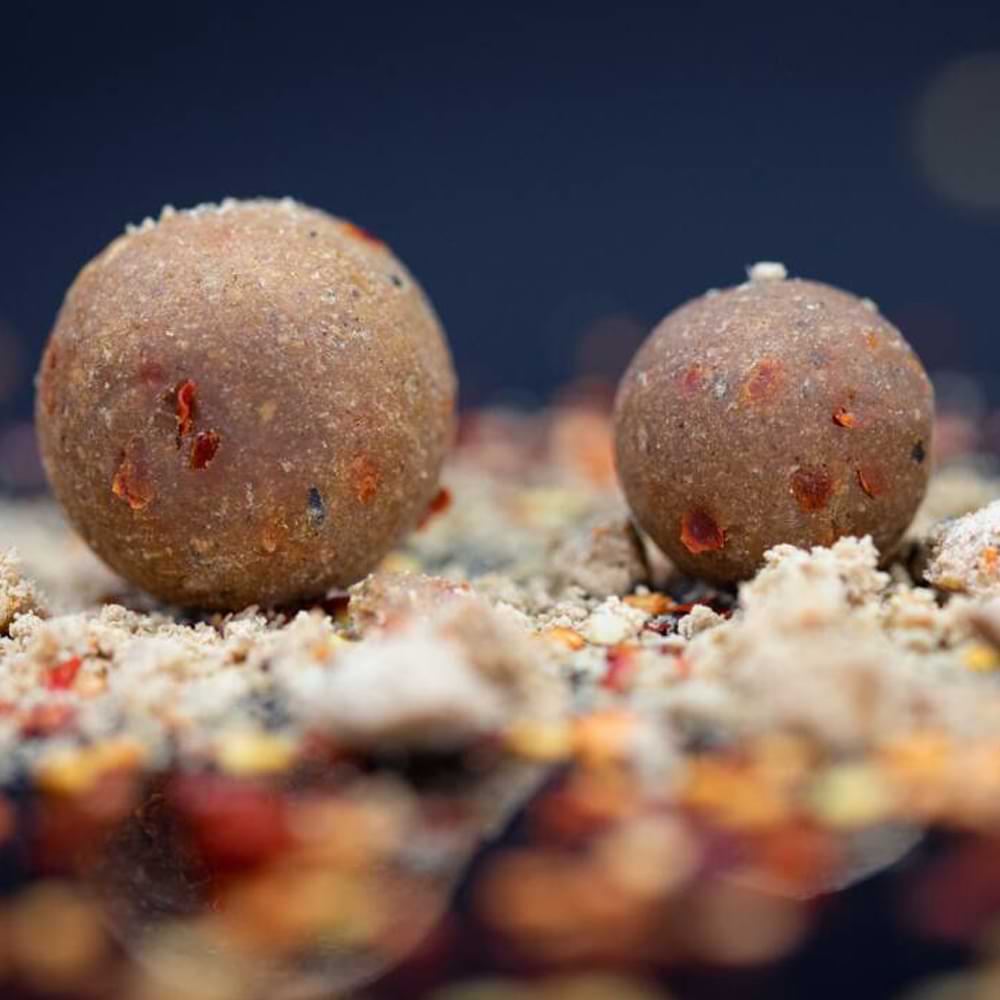 DYNAMITE BAITS Big Fish Hot Crab and Krill 15mm Boilie 1kg