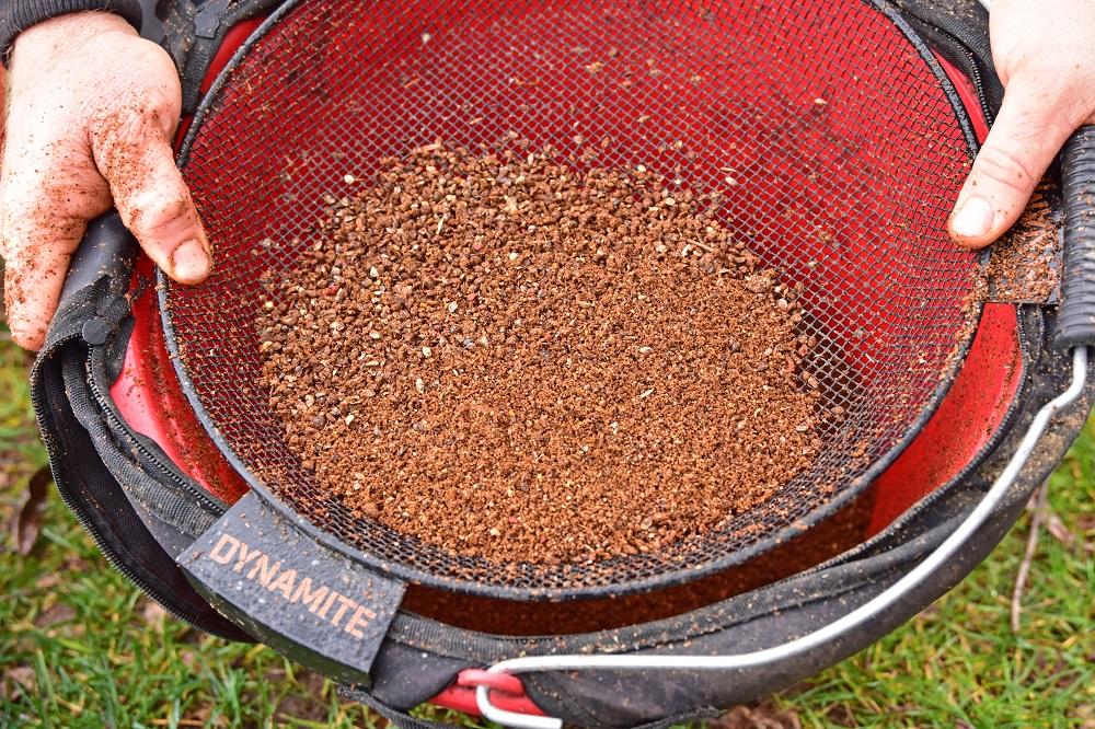 DYNAMITE BAITS Groundbait - Maggot Riddle