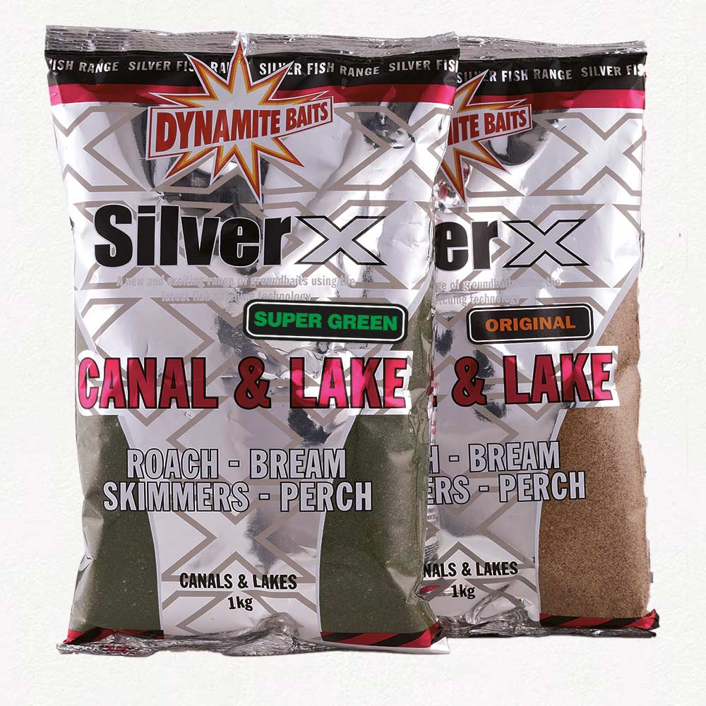 DYNAMITE BAITS Silver X Groundbait Canal& Lake