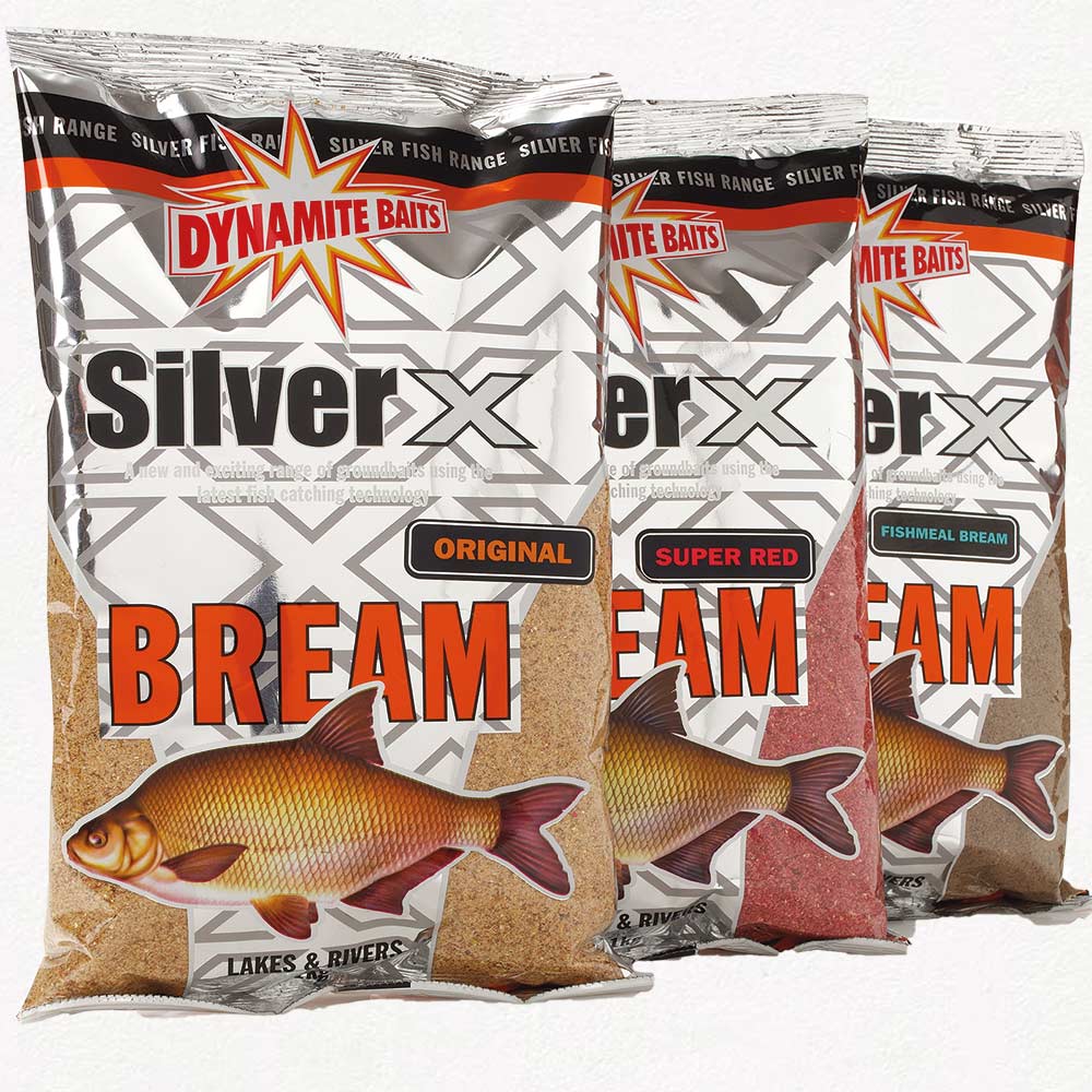 DYNAMITE BAITS Silver X Groundbait Bream