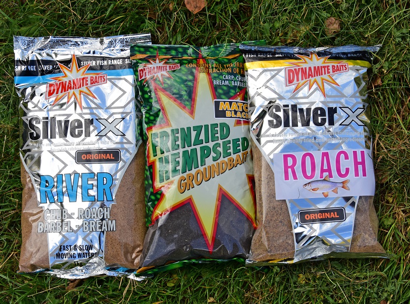 DYNAMITE BAITS Silver X Groundbait RIVER